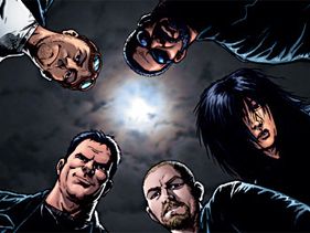 The Boys Frenchie M M The Female Wee Hughie And Butcher The Only People That Can Save Us All From Superheroes Movies For Boys Comics Comic Books
