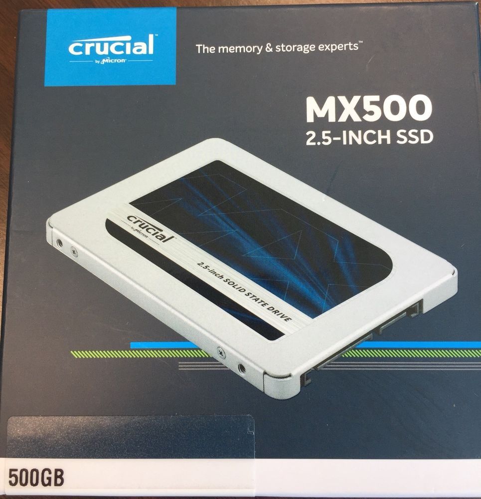 CT500MX200SSD1 Crucial MX200 500GB Internal 2.5/" SSD