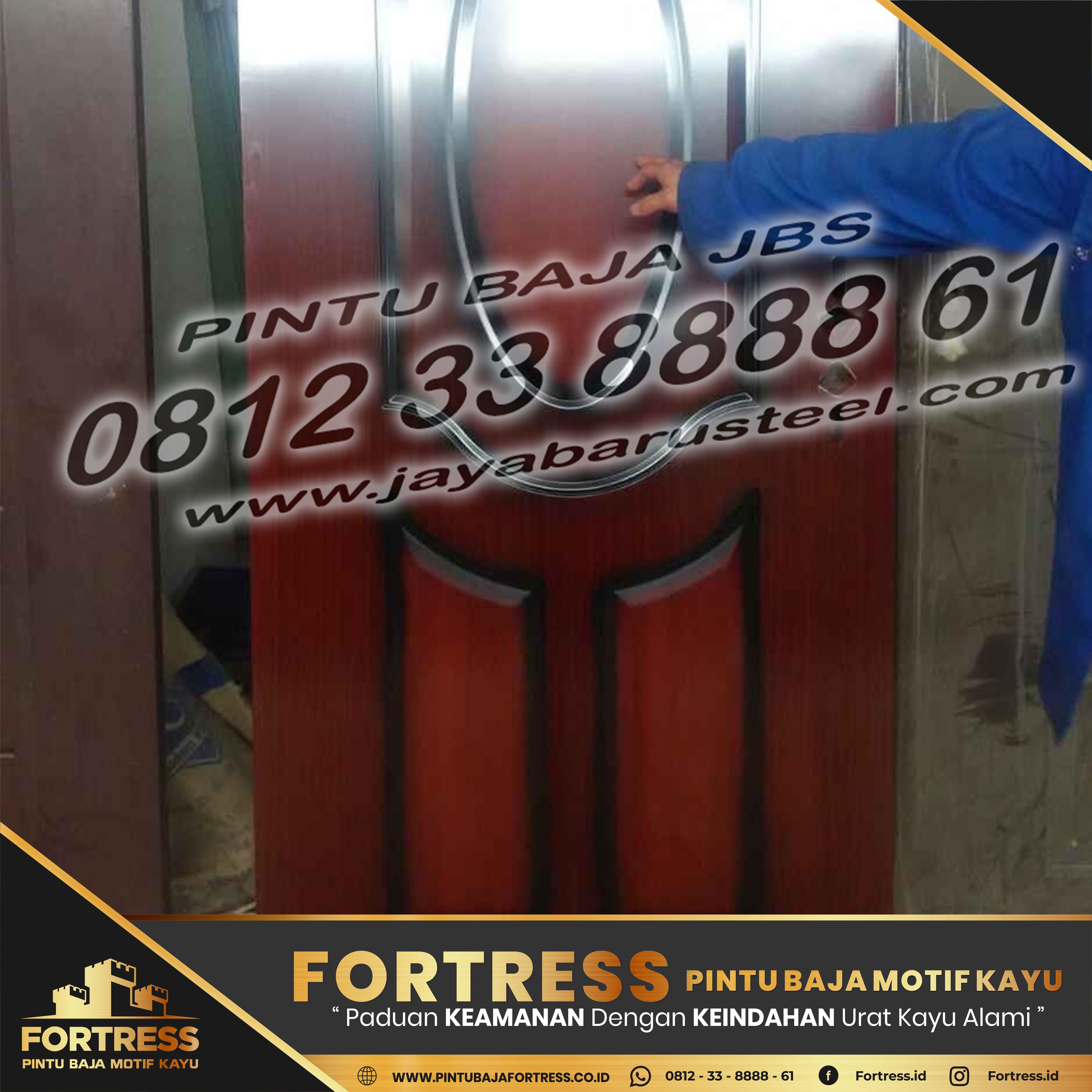 0812-91-6261-07 (FORTRESS) Lightweight Steel Door Frames Samarinda …