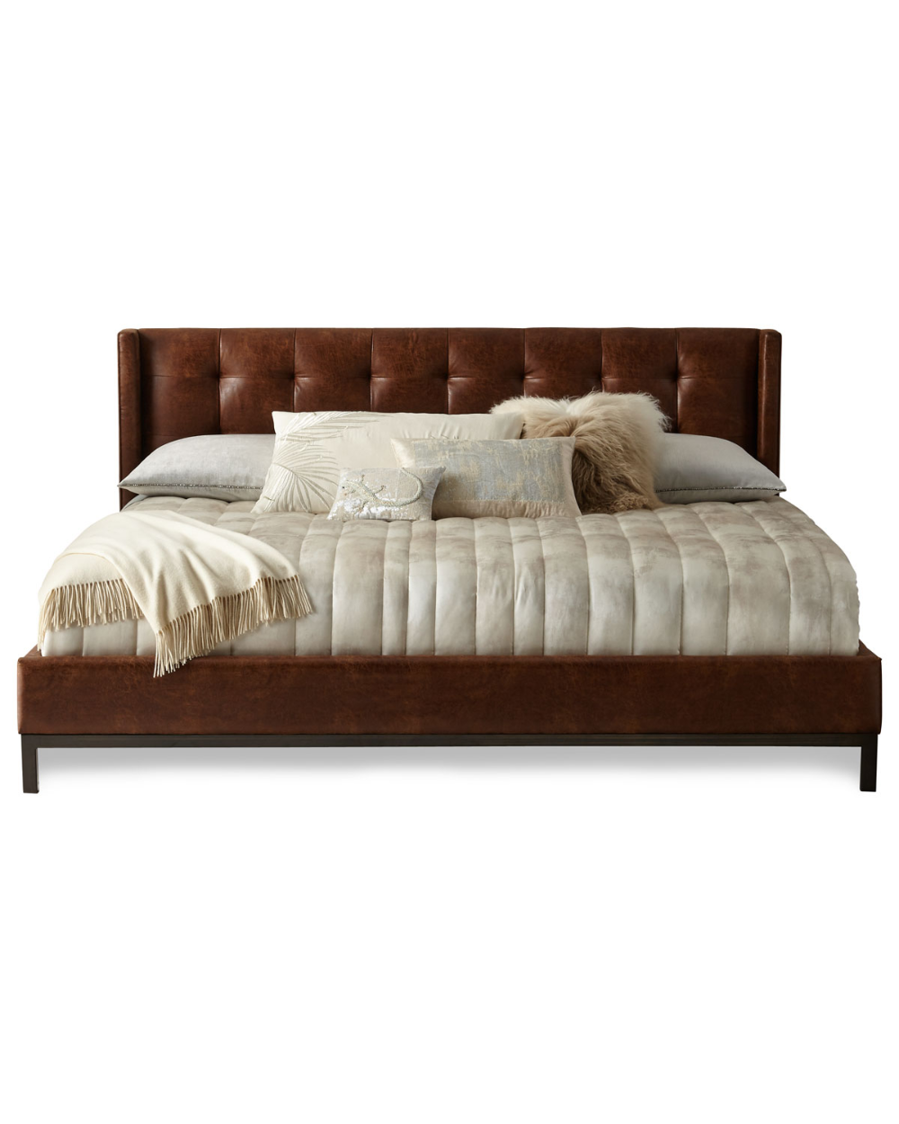 patterson tufted platform king bed in 2020 leather bed frame bed frame and headboard leather king beds full size bed frame and headboard on patterson tufted platform king bed in 2020 leather bed frame bed frame and headboard leather king beds pinterest