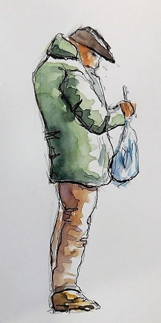 Dessiner Experience N 5 Architecture Aquarelle Croquis Urbain