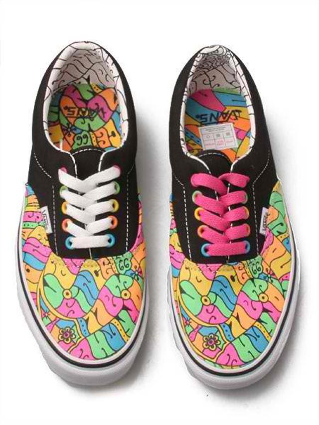 Vans, Sharpie shoes, Vans shoes