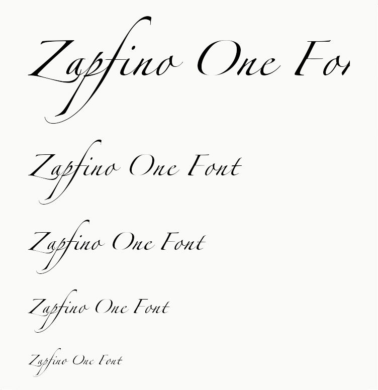 linotype fonts zapfino linotype fonts zapfino