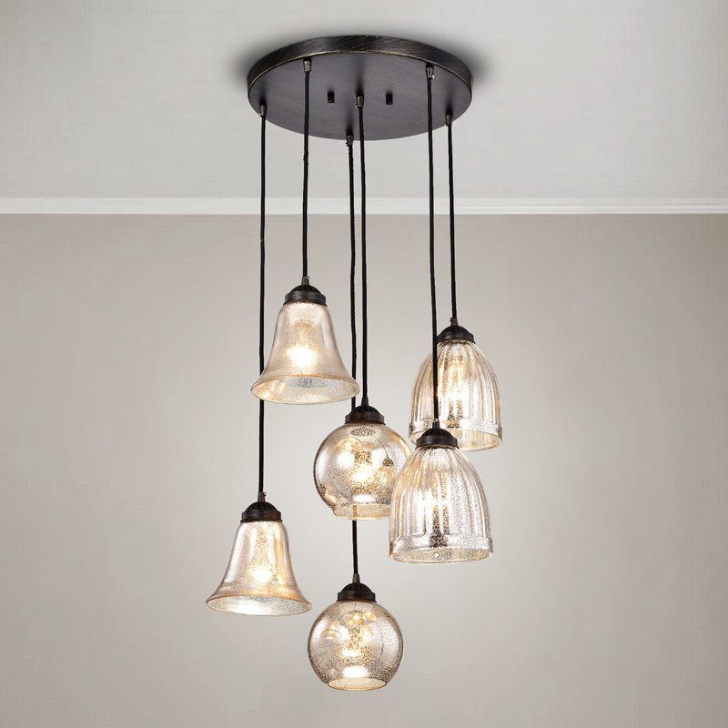 Belinda Antique Black Mouth blown Large Glass Pendant Chandelier Belinda Antique Black Mouth blown Large Glass Pendant Chandelier