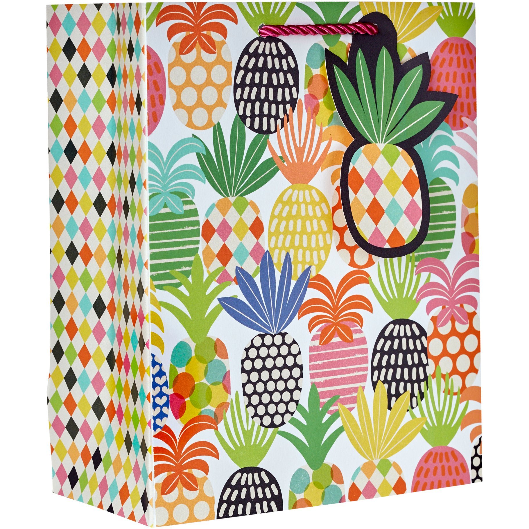 Folkart Pineapple Welcome Pineapple Decor Pineapple Painting Folk Art
