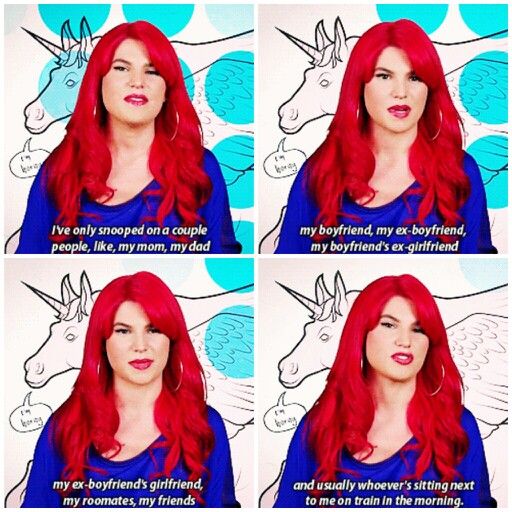 21 Times Carly Aquilino From Girl Code Was The Most Relatable Person Ever