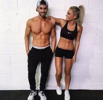 Fitness couples pictures relationship goals gym 23+ Ideas #fitness