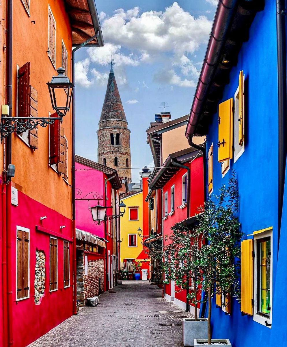 Il Centro Storico Di Caorle Vicenza Veneto Andrea Palladio Il Centro Storico Di Caorle Vicenza Veneto Andrea Palladio