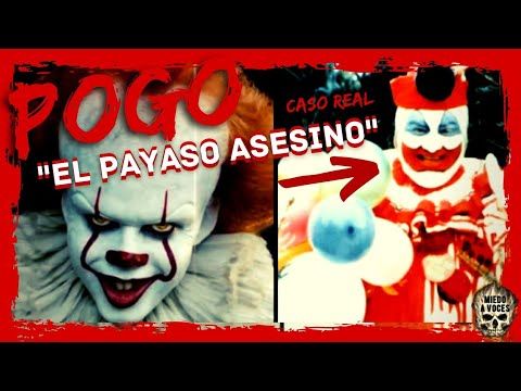 POGO: El PAYASO ASESINO que DESCUARTIZABA NIÑOS por la Noche by Miedo a Voces - YouTube John Wayne Gacy, Game Artwork, Video Games Artwork, Gif Terror, Deadpool Videos, Video Game Covers, Ronald Mcdonald, Youtube, Fictional Characters