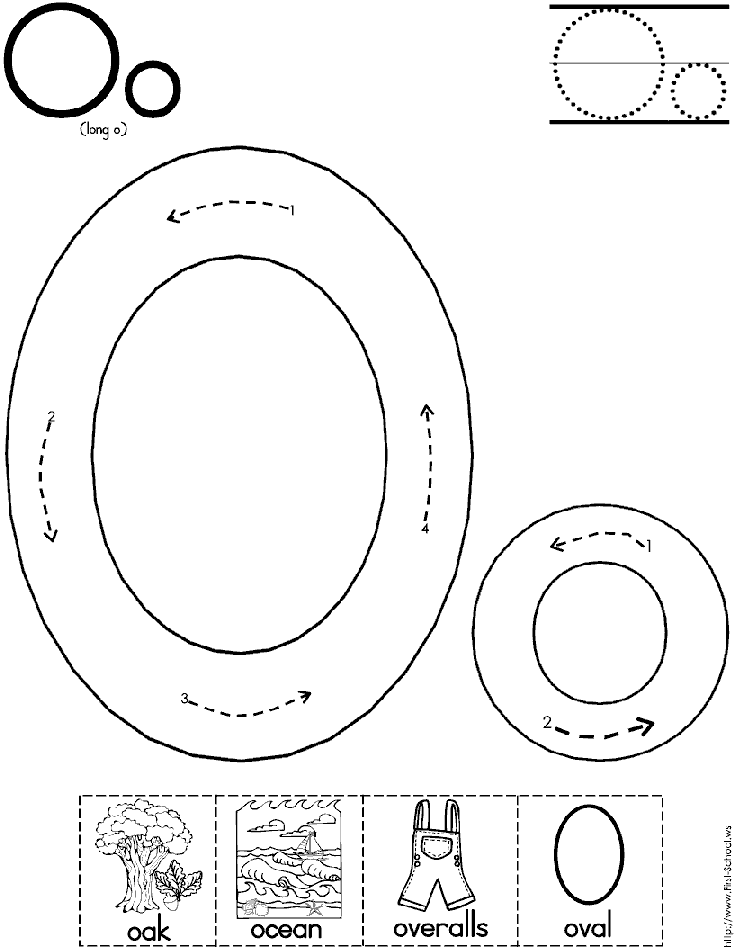 mini book long o sound teaching pinterest phonics free letter o worksheets