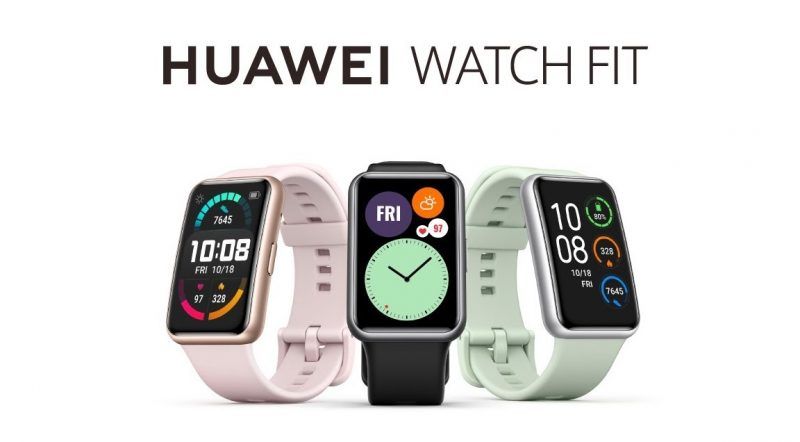 مراجعة ساعة هواوي الذكية Huawei Watch Fit Huawei Watch Huawei Smart Watch