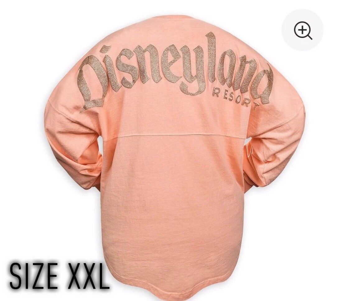 Disney Purple Potion Spirit Jersey Walt Disney World Size XXL New With Tags Disney Purple Potion Spirit Jersey Walt Disney World Size XXL New With Tags