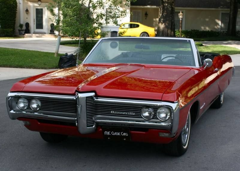 1968 Pontiac Bonneville Convertible 1968 Pontiac Bonneville Convertible