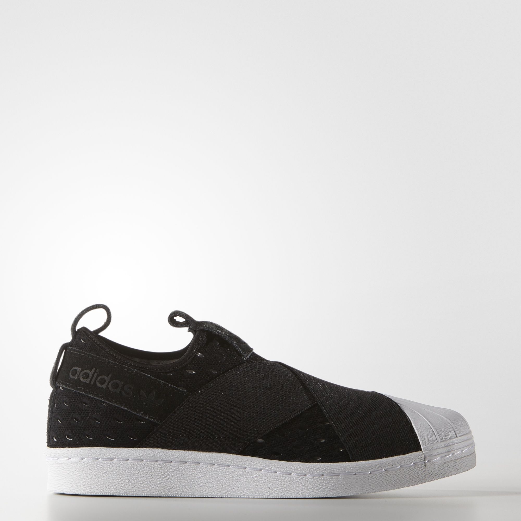 adidas - Superstar Slip-On Shoes Adidas Superstar Slip On, Adidas ...