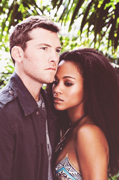 sam worthington dating zoe saldana