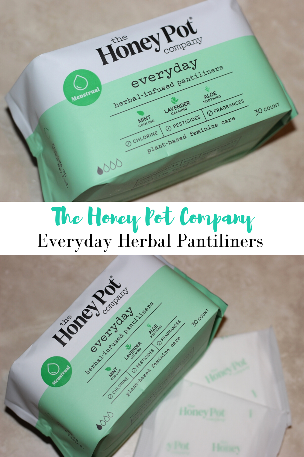 Target Honey Pot Panty Liners TERGATS