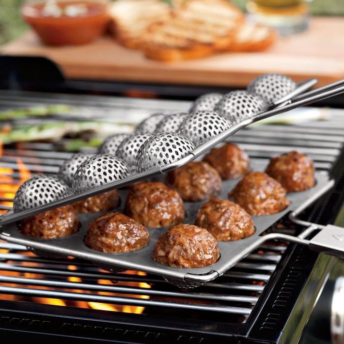 Meatball Grill Basket Best Gear And Gadgets For Men The Place Meatball Grill Basket Best Gear And