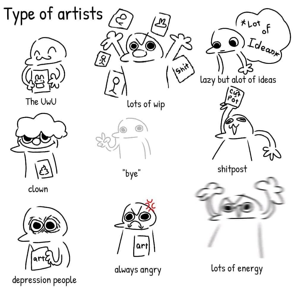 Pin By clove On Realll Artist Humor Art Jokes Goofy Drawing Pin By clove On Realll Artist Humor Art Jokes Goofy Drawing
