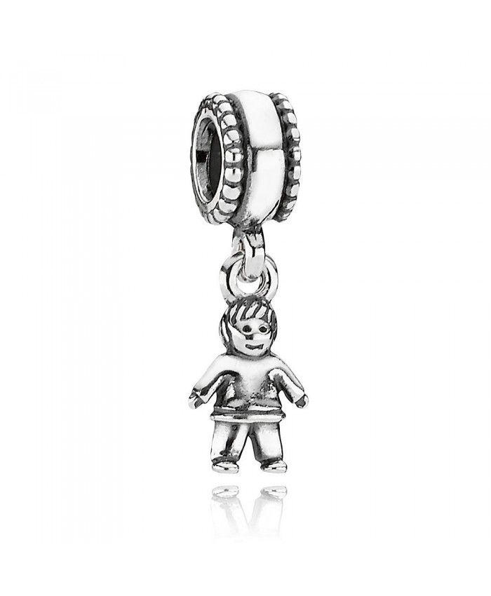 Pandora Boy Pendant Charms Design Is Very Cute Style Pandora Boy Pendant Charms Design Is Very Cute Style Innovative