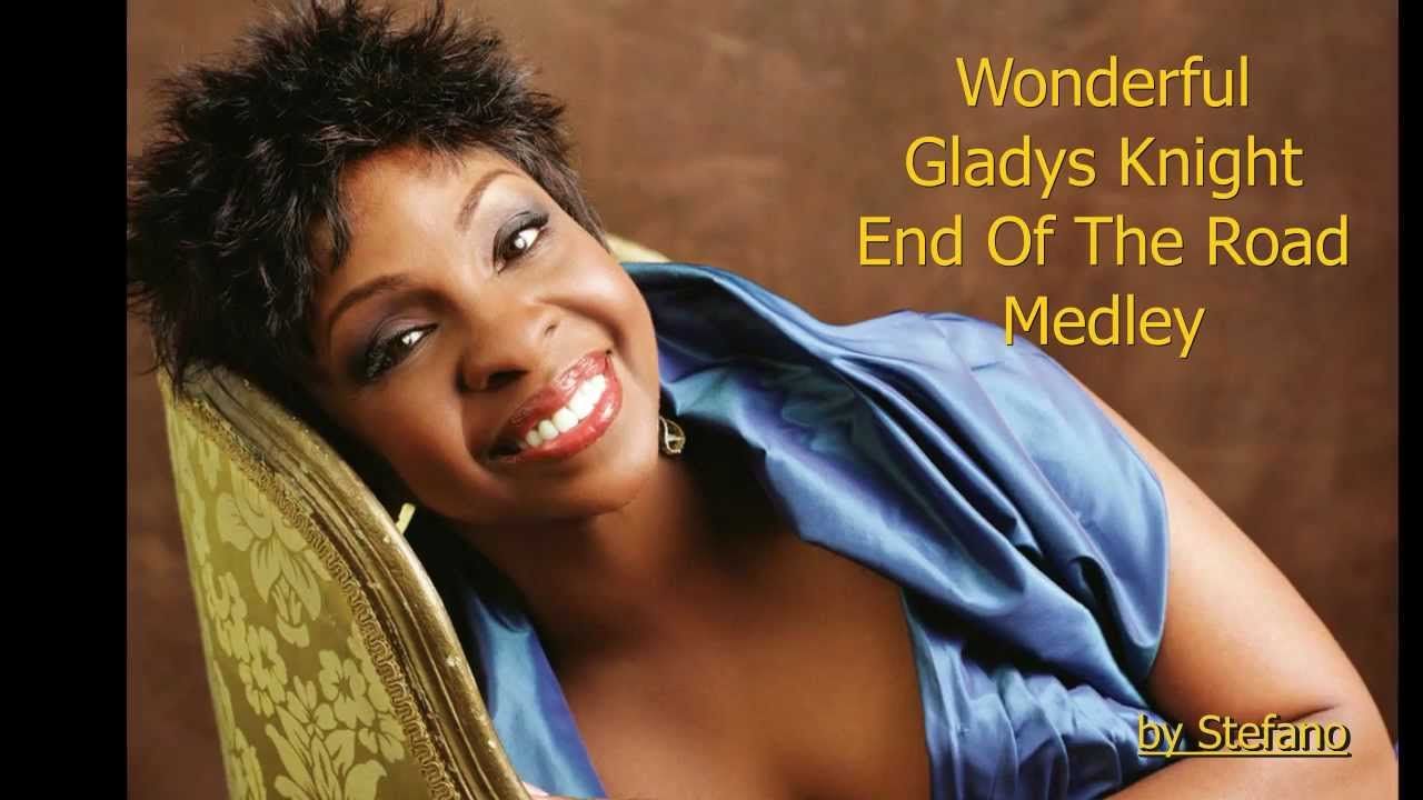 Wonderful Gladys Knight End Of The Road Medley Live Gladys Knight Singer Women In Music