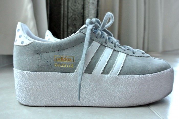 adidas gazelle con plataforma