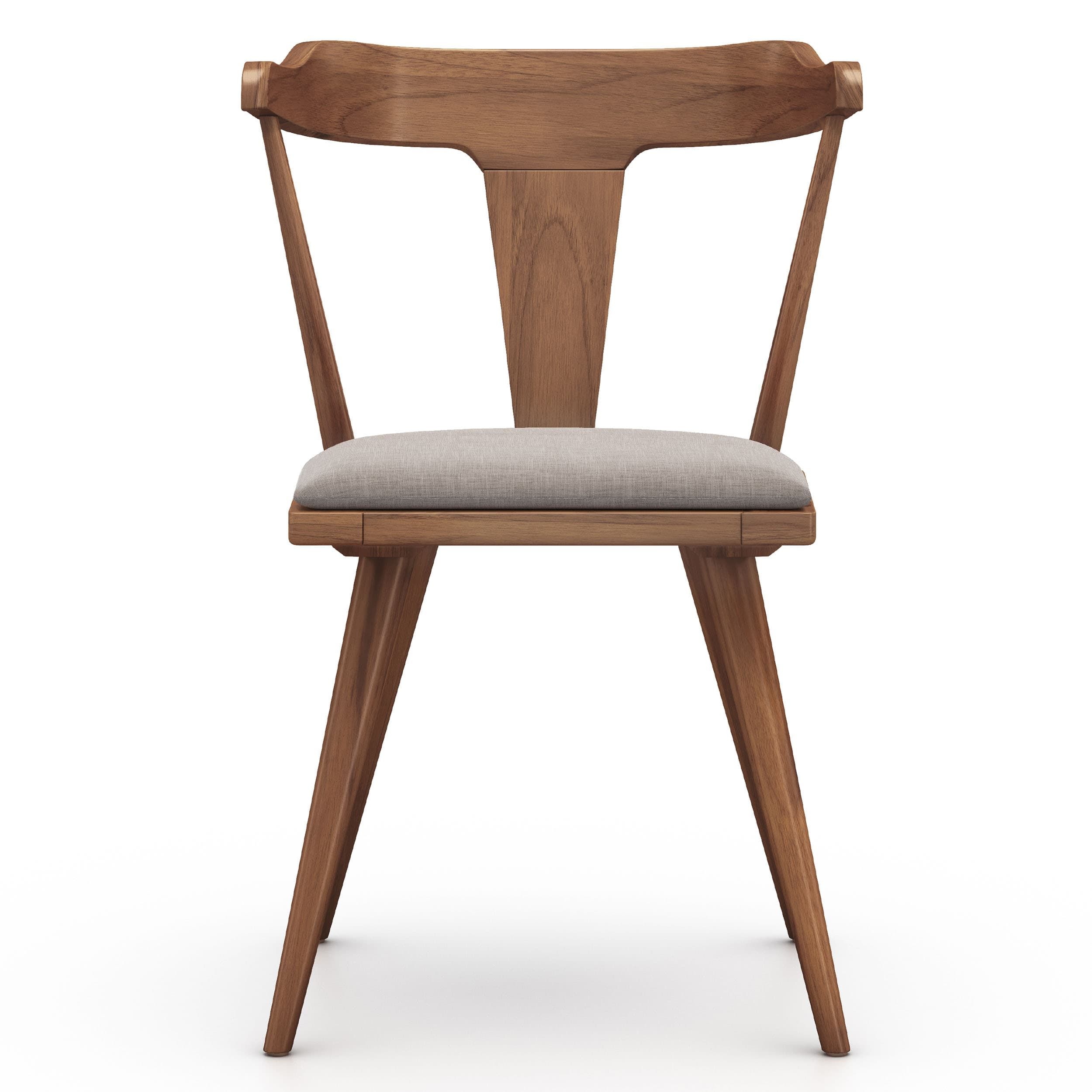 For a fresh, outdoor-friendly take on the mid-century Windsor chair, natural FUSC-certified teaks forms a beautifully bowed, sculptural silhouette, with durable cushion seating in a versatile charcoal. Cover or store indoors during inclement weather and when not in use. Teak Outdoor, Lounge Chair Outdoor, Outdoor Dining Chairs, Side Chairs Dining, Beige Cushions, Seat Cushions, Lexington Home, Dining Room Furniture, Outdoor Furniture