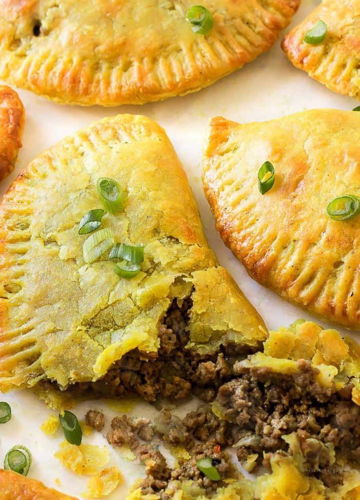 Jamaican Beef Patties