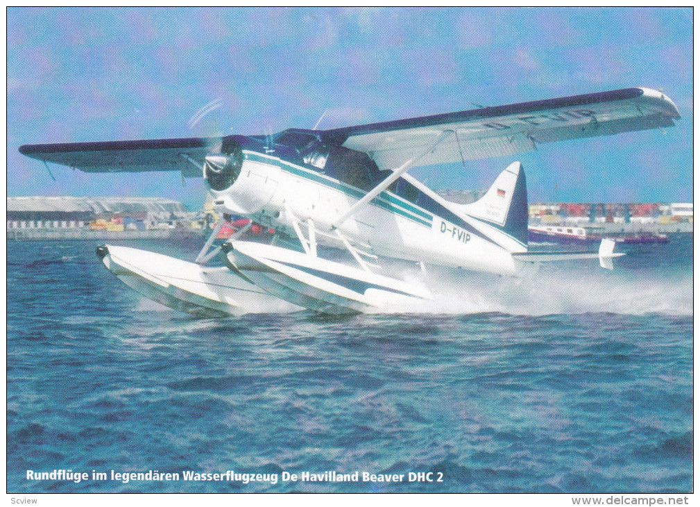 De Havilland Beaver Dhc 2 Airplane 80 90s De Havilland Dhc Float Plane