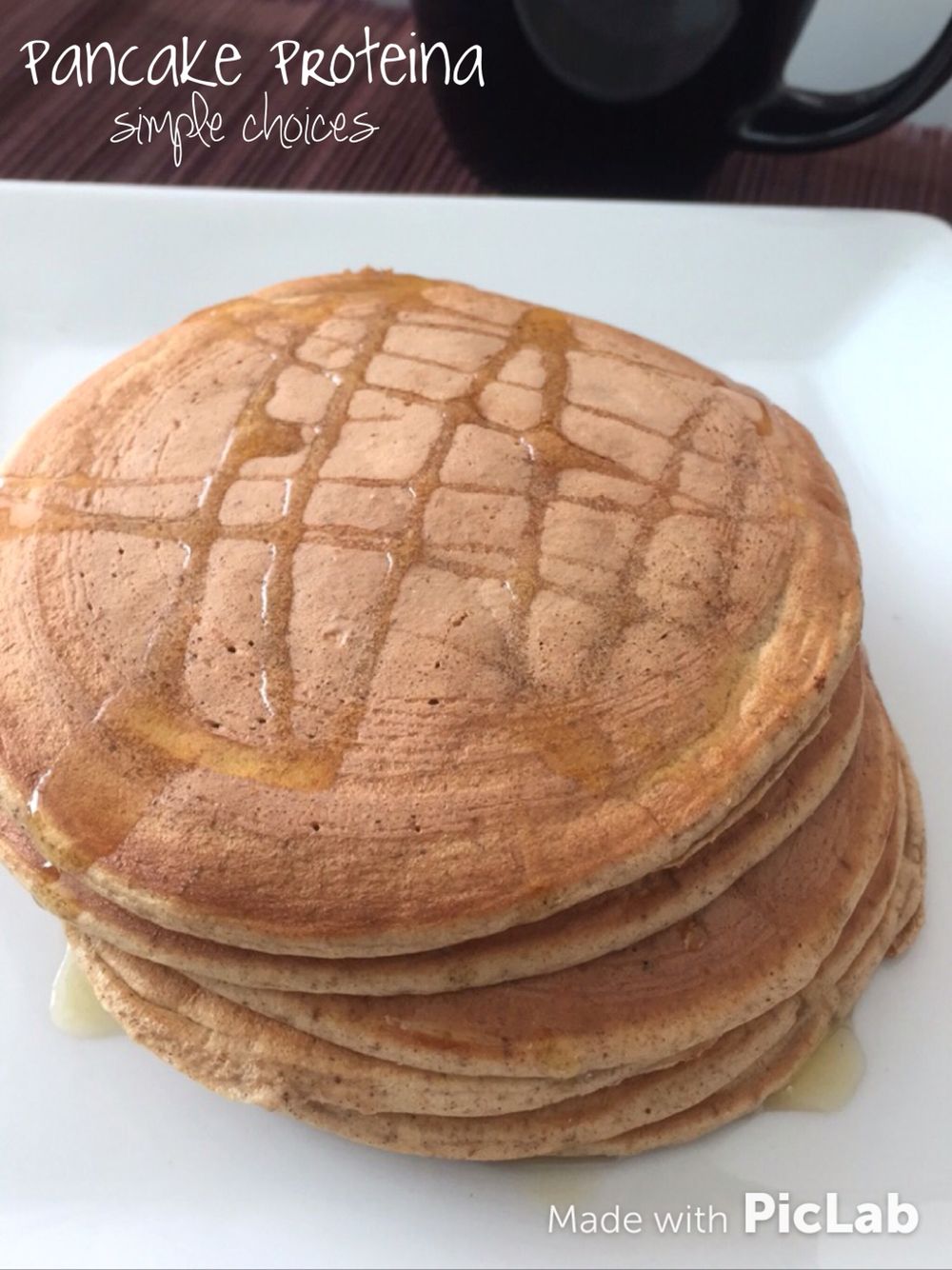 Receta pancakes de avena sin leche