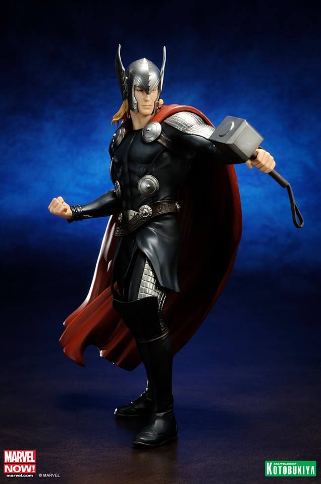 Kotobukiya Marvel Now Statue *NEW ~ Factory Sealed Thor Avengers ArtFX