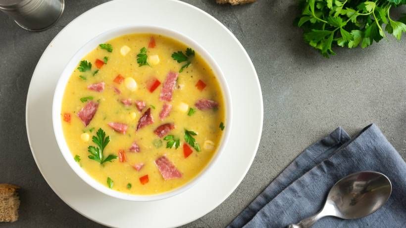 Gemüsesuppe dient zum Abnehmen Gemüsesuppe dient zum Abnehmen