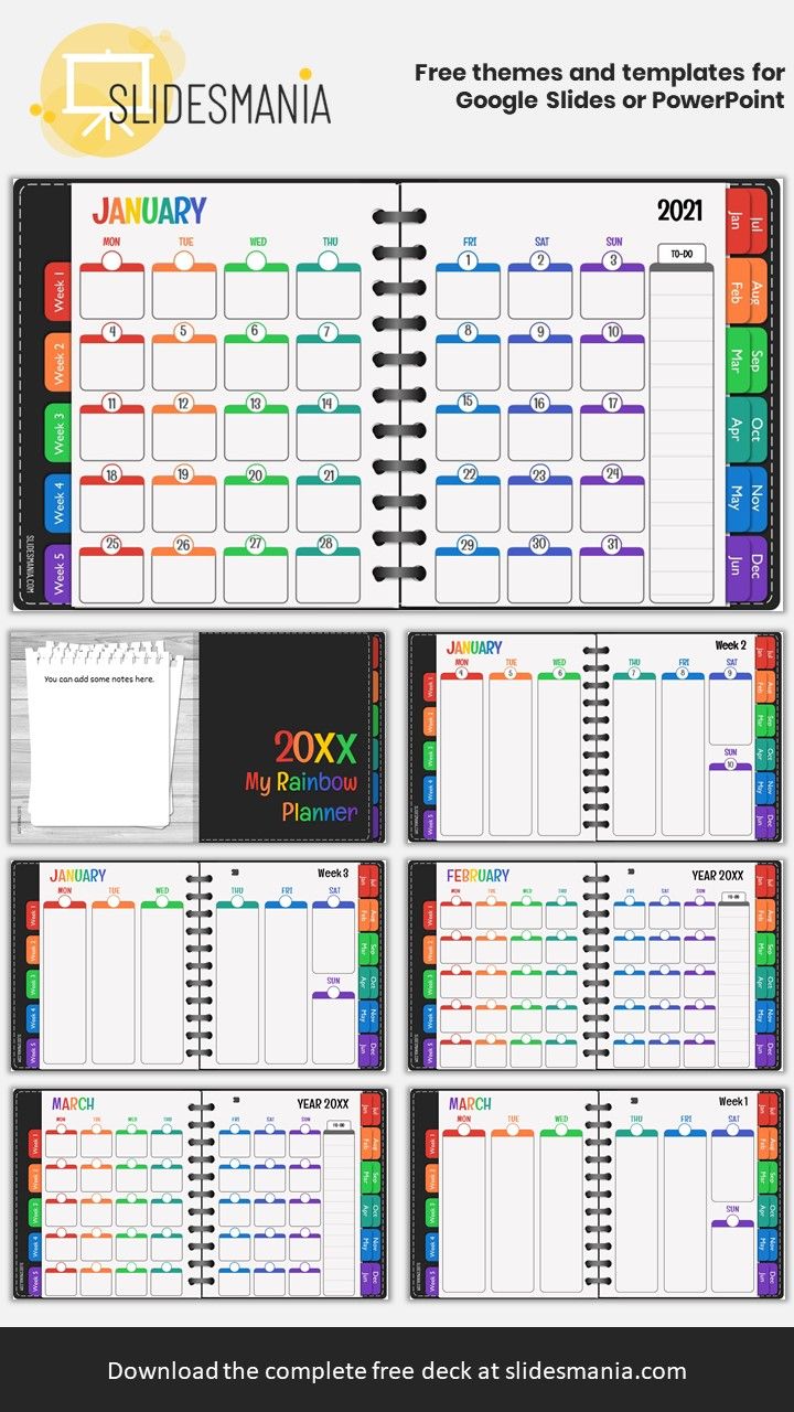 Free undated digital planner for Google Slides or PowerPoint. Or save it as PDF and use it with GoodNotes, Notability or similars. A new FREE digital planner, this time undated, so it doesn’t matter when you are reading this, you can click download PowerPoint or Open in Google Slides and you are ready to start planning! Calender Planner, Digital Calendar, Digital Planner, Teacher Planner Free, School Planner, Happy Planner, Lesson Planner, Planner Ideas, Techie Teacher
