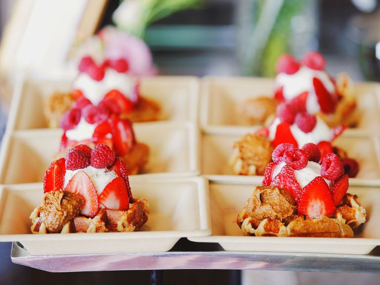 Brunch Receptions Are Seriously Trending—Here Reception and Brunch wedding