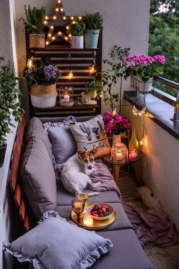 40 Cozy Balcony Ideas and Decor Inspiration 2019 - Page 5 of 41