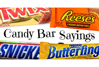 A King-Sized List of Candy Bar Sayings | icebreakers ... A King-Sized List of Candy Bar Sayings | icebreakers ...