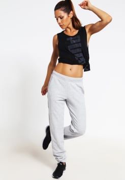 Puma - Trainingsbroek - light gray heather | Sportbroek ... Puma - Trainingsbroek - light gray heather | Sportbroek ...
