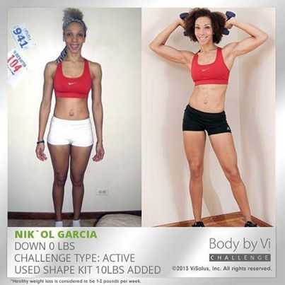 Before and after 10 lb weight loss