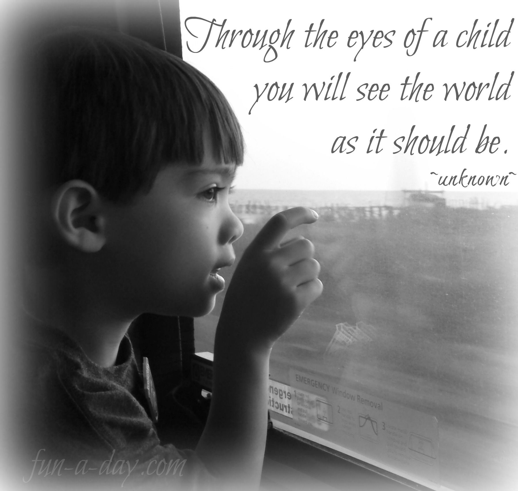Through the Eyes of a Child