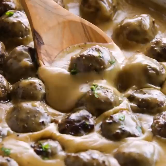 Easy Swedish Meatballs Easy Swedish Meatballs
