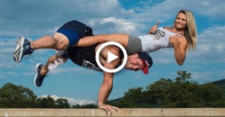 Best Fitness Couple Workout RelationShip goals - Working Out Everywhere & Every Time #fitness