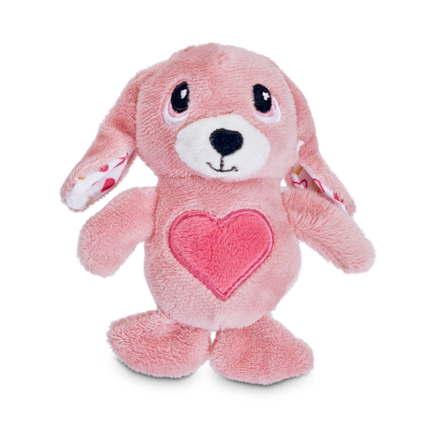 Love My Pup My Bunny Valentine Plush Dog Toy X Small Dog Toys