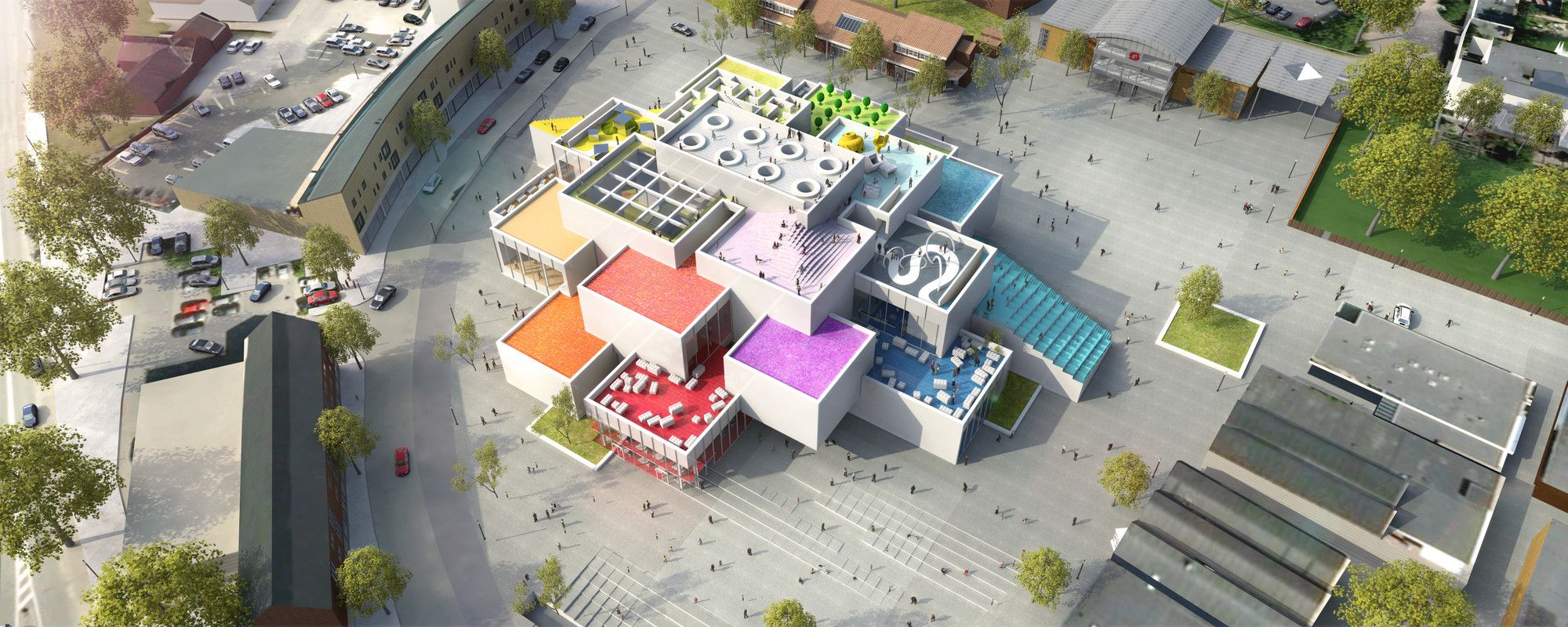 Bjarke Ingels Lays Foundation Brick At Lego House Mimari Modeller Tasarim Sureci Mimari Bjarke Ingels Lays Foundation Brick At Lego House Mimari Modeller Tasarim Sureci Mimari