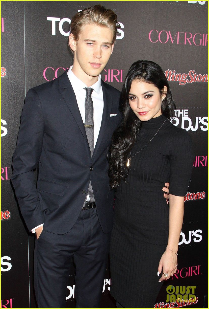 Vanessa Hudgens: Rolling Stone Party with Austin Butler! Rolling Stones ...