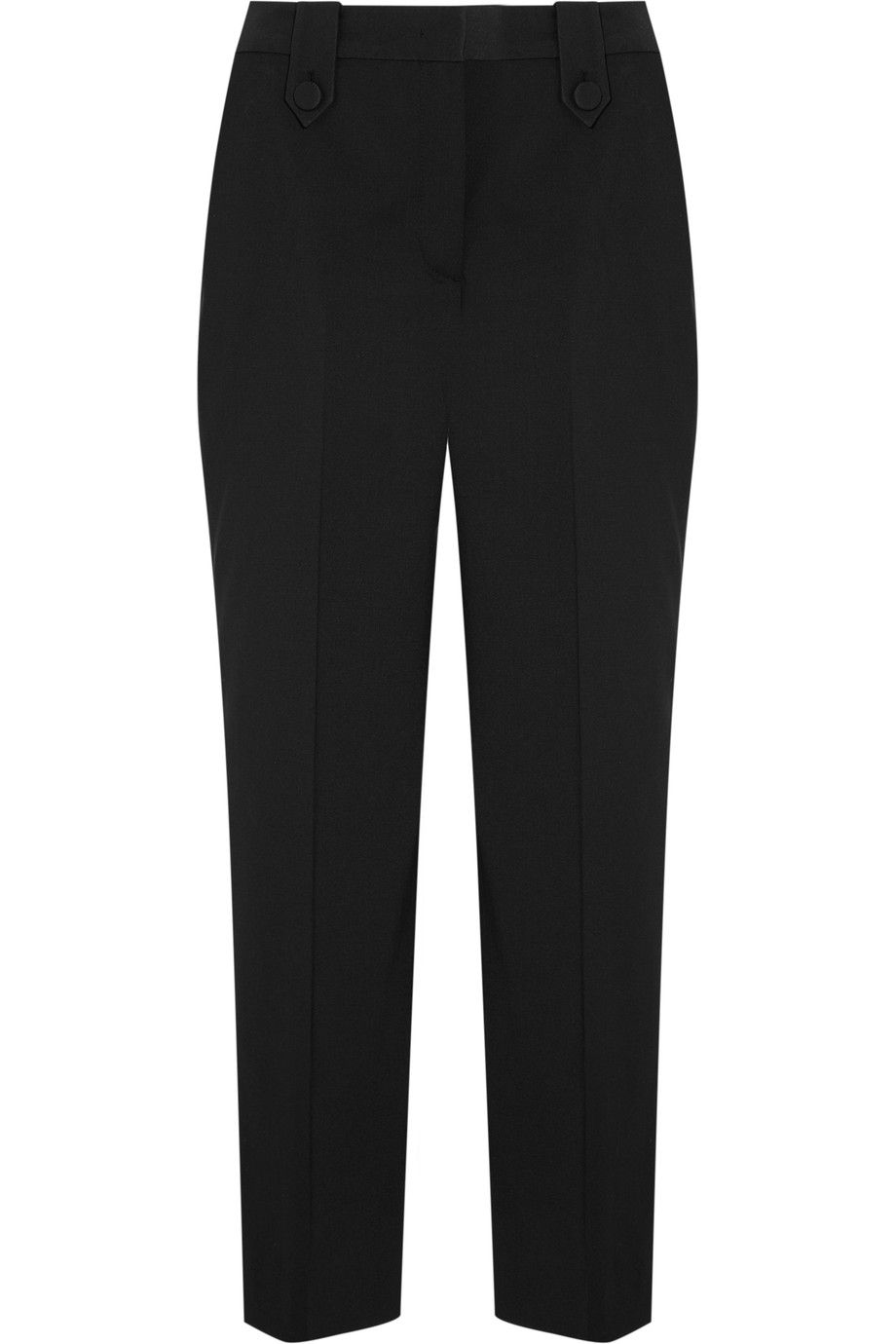 Basic3 Siyah Yirtik Pantolon Stil Gelin