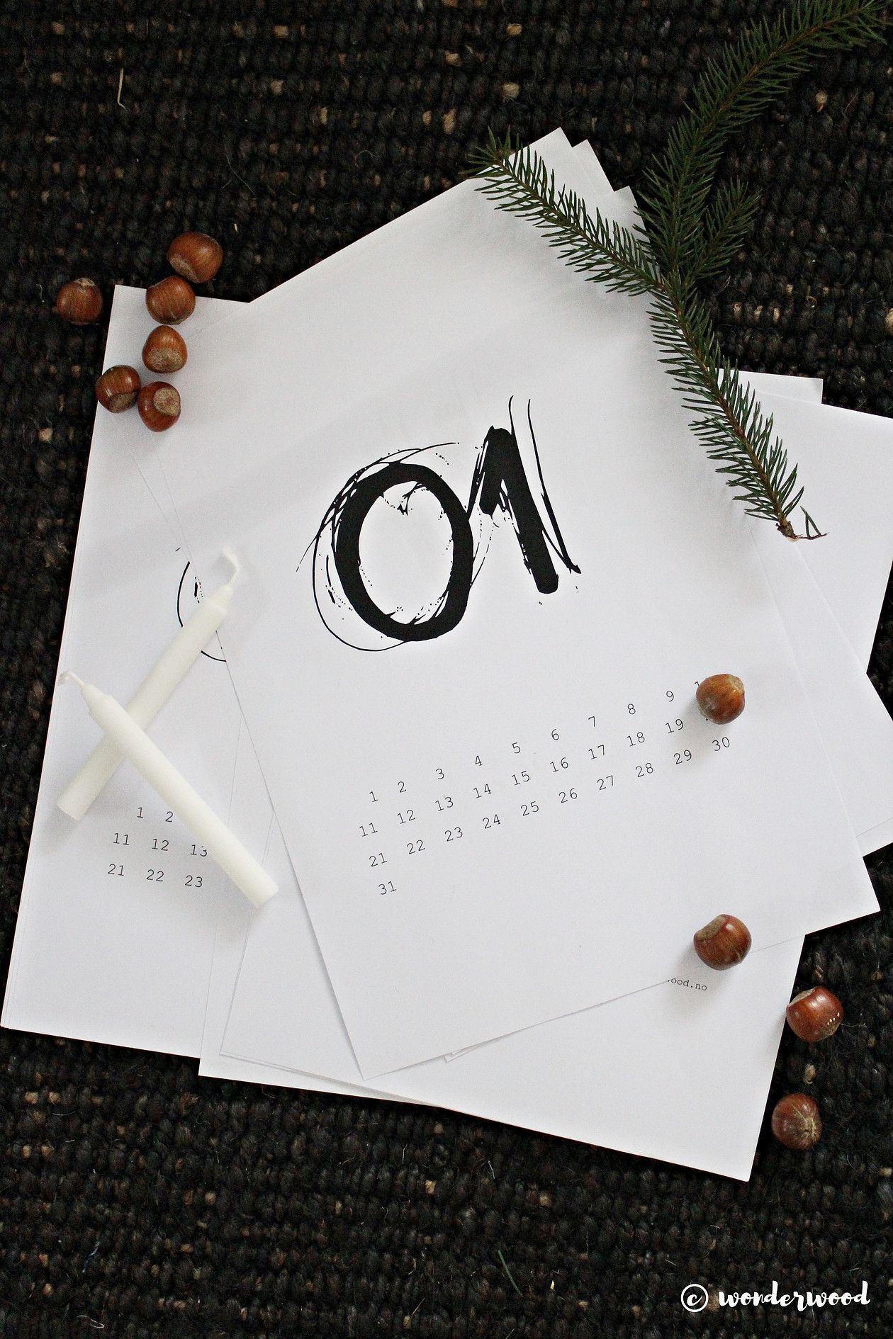 Single Post | Diy kalender, Hjemmelagde julegaver, Idé Wezr Weather Tracker by Cubedesigners | Design industriel