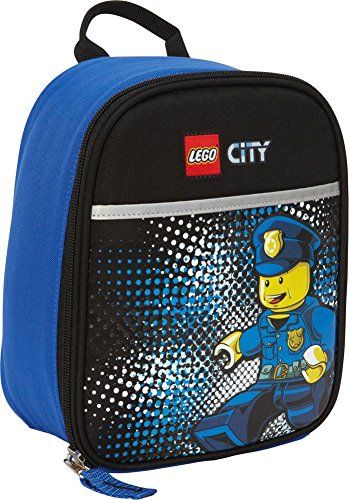 Lego City Vertical Lunch Bag Policeman Minifigure Http Www Lego City Vertical Lunch Bag Policeman Minifigure Http Www Rekomande