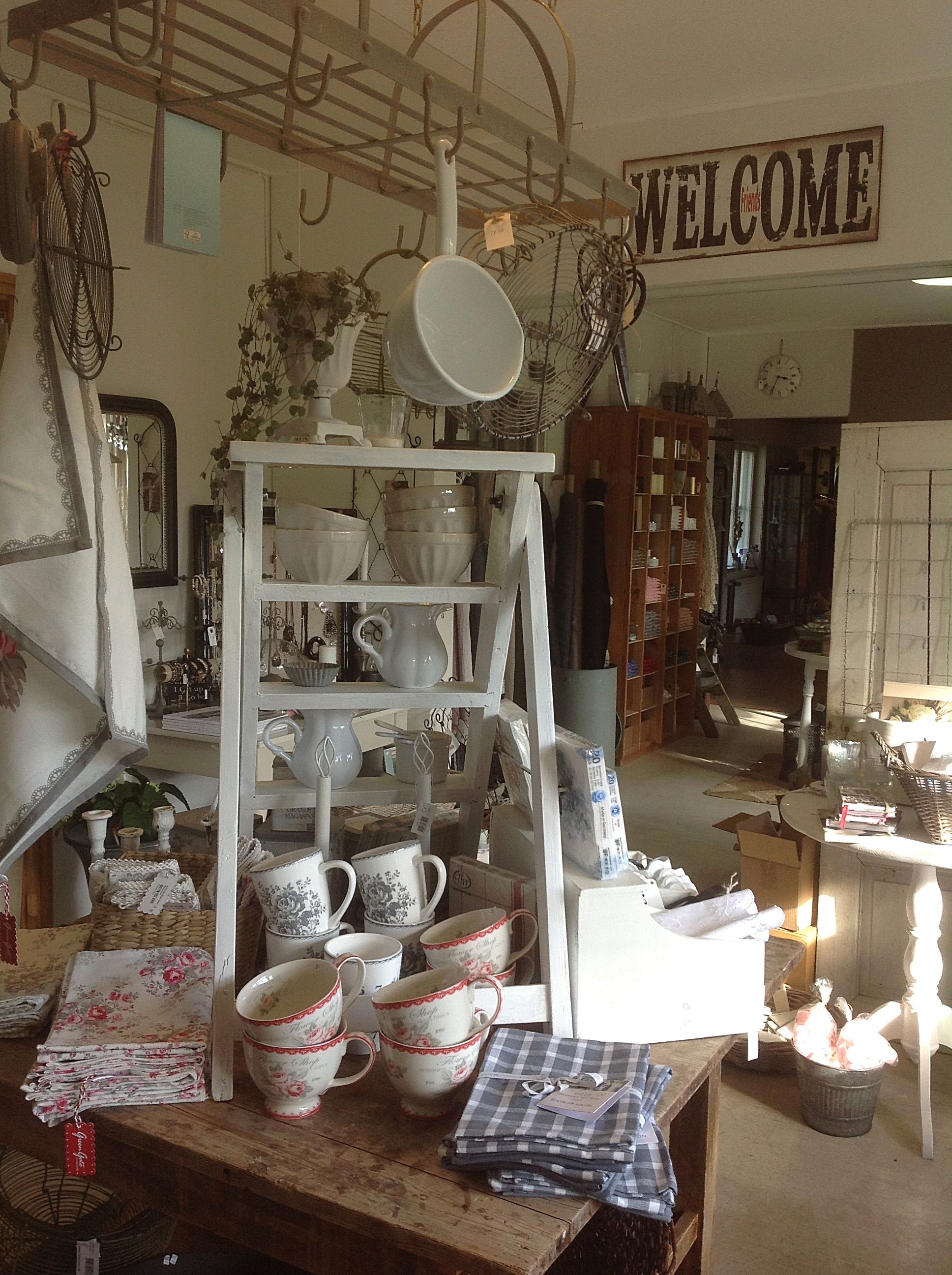 Rustic roses... | Shop interiors, Decor, Home decor
