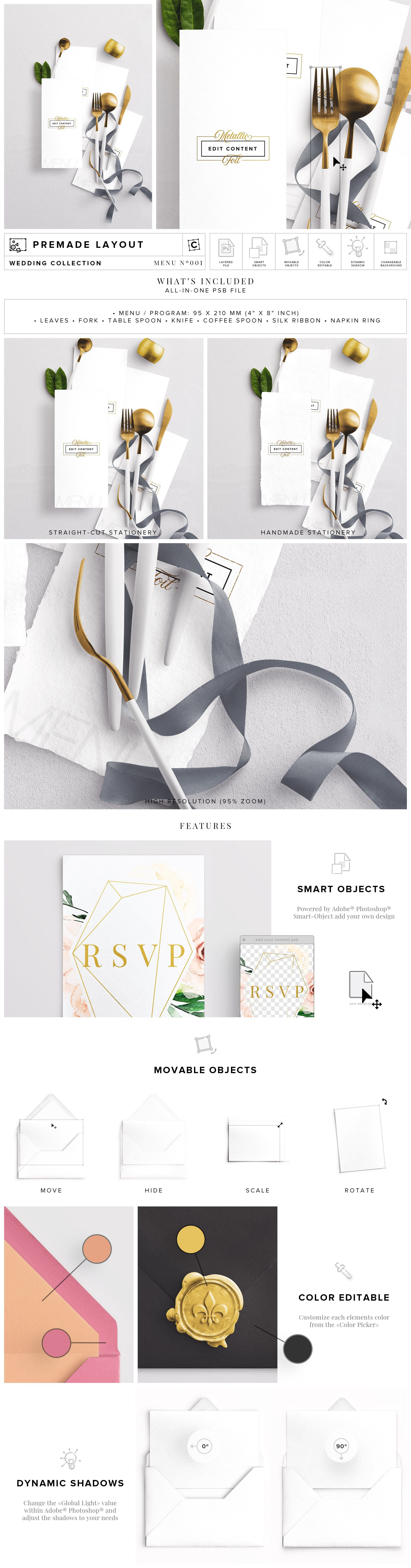 Download Menu / Program Mockup | Custom scene, Mockup, Creative market