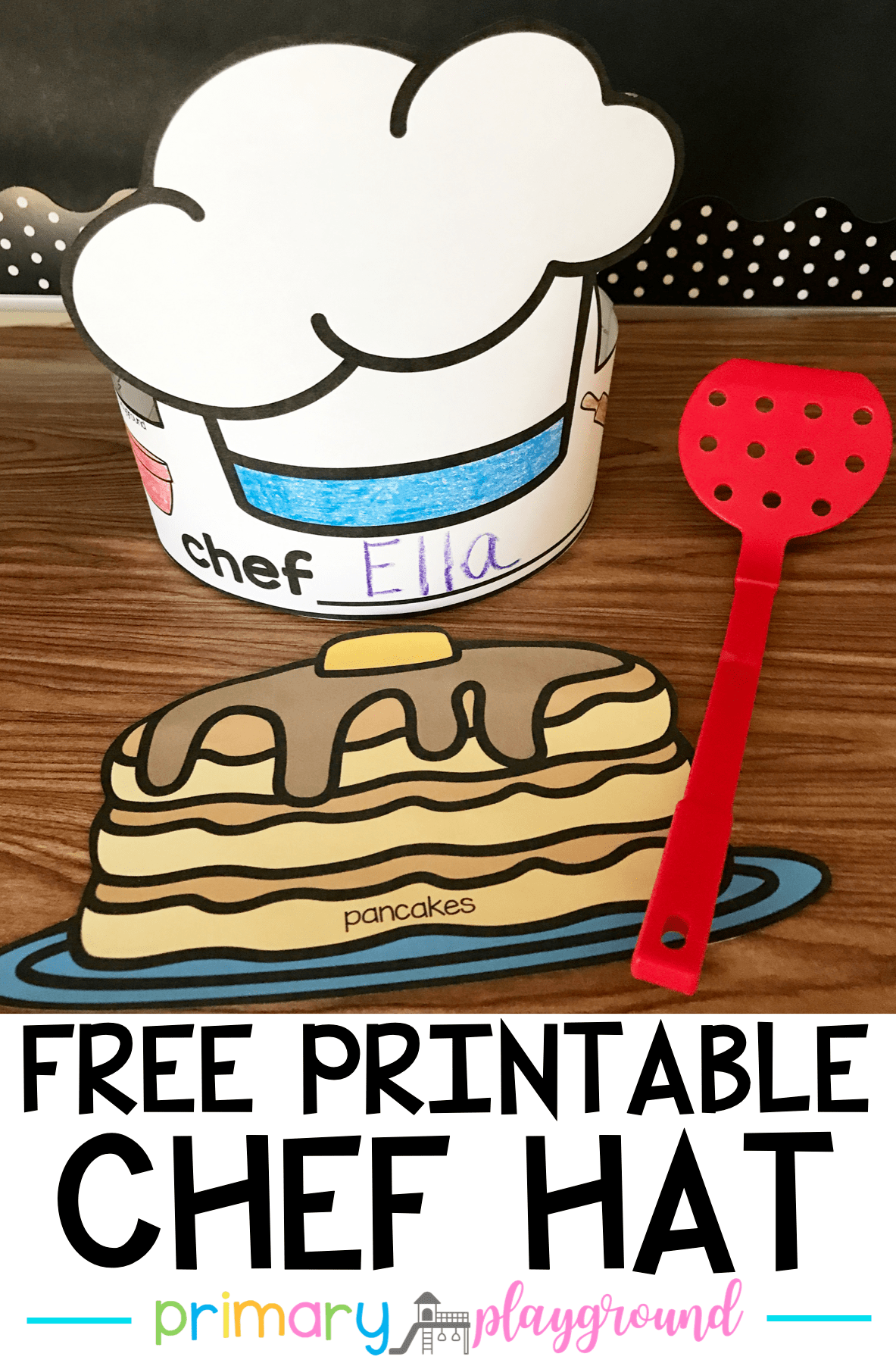 Free Printable Chef Hat Arts Amp Crafts Kindergarten Fun Community free-printable-chef-hat-arts-amp-crafts-kindergarten-fun-community