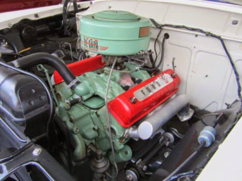 Ford Y Block Engine Motor Hoeden